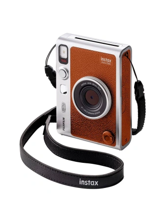 Фотоаппарат моментальной печати FUJIFILM Instax Mini Evo Brown