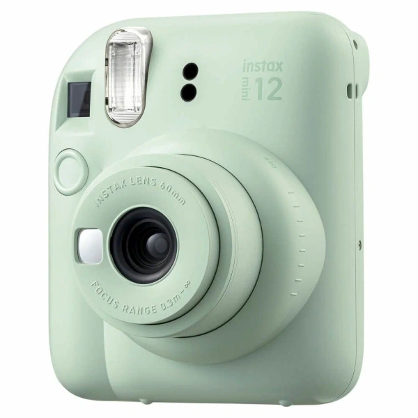 Фотоаппарат моментальной печати FUJIFILM Instax 12 Mini Mint Green