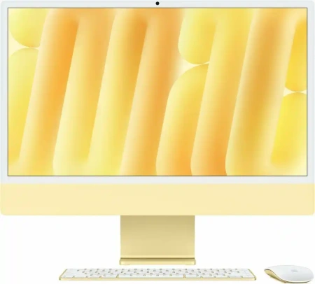 256GB iMac 24" Yellow 256Gb M4 2-порта Thunderbolt 