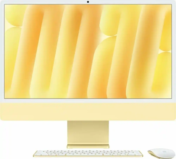 256GB iMac 24" Yellow 256Gb M4 2-порта Thunderbolt 