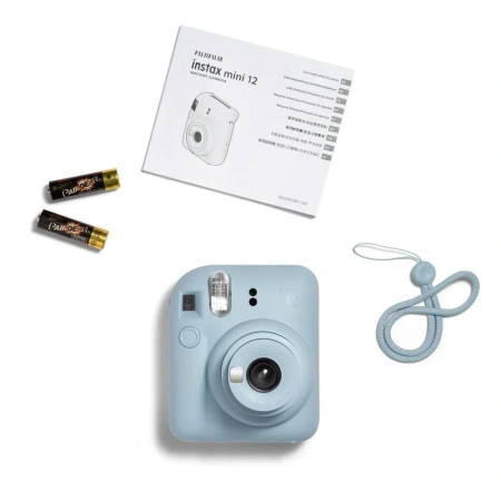 Фотоаппарат моментальной печати FUJIFILM Instax 12 Mini Pastel Blue