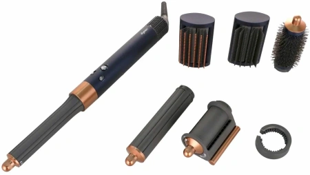 Стайлер Dyson Airwrap complete long, Dark Blue/Bright Copper