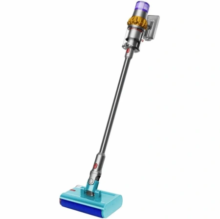 Пылесос Dyson V15s Detect submarine (SV47), yellow/nickel