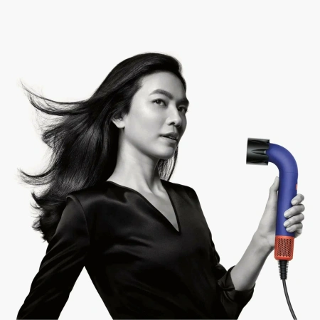Dyson Фен HD18 Supersonic R Pro Vinca Blue /Topaz Orange