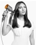 Фен Dyson Supersonic HD07 EU, bright nickel/bright copper