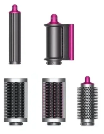 Стайлер Dyson Airwrap complete long HS05, fuchsia/bright nickel