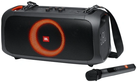Портативная акустика JBL PartyBox On-The-Go, 100 Вт