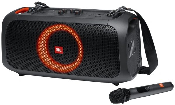 Портативная акустика JBL PartyBox On-The-Go, 100 Вт