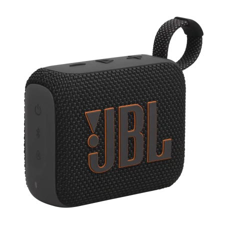 Портативная акустика JBL Go 4 Black, 4.2Вт