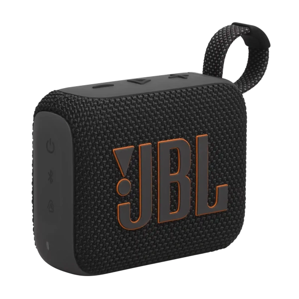 Портативная акустика JBL Go 4 Black, 4.2Вт