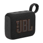 Портативная акустика JBL Go 4 Black, 4.2Вт