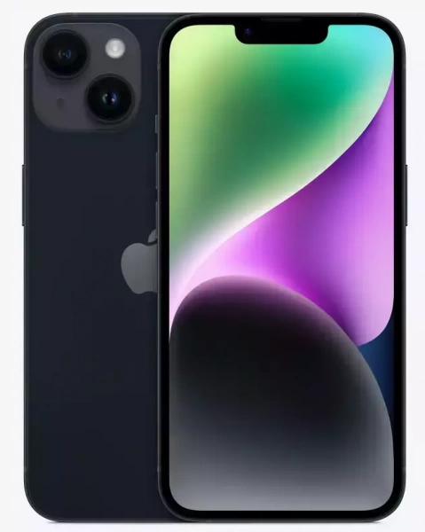 iPhone 14 256GB Midnight («Тёмная ночь» / 256 ГБ)