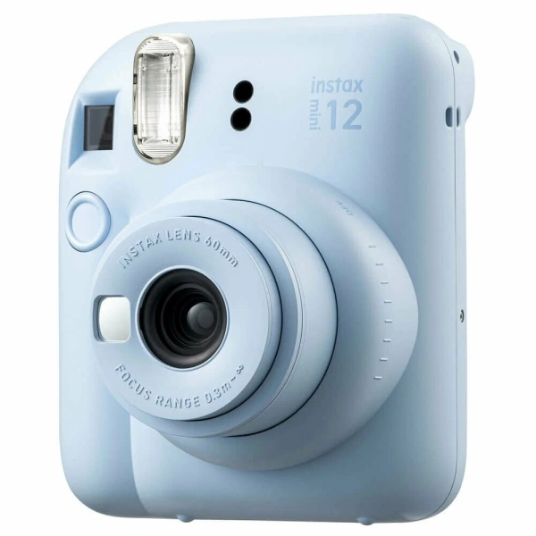 Фотоаппарат моментальной печати FUJIFILM Instax 12 Mini Pastel Blue