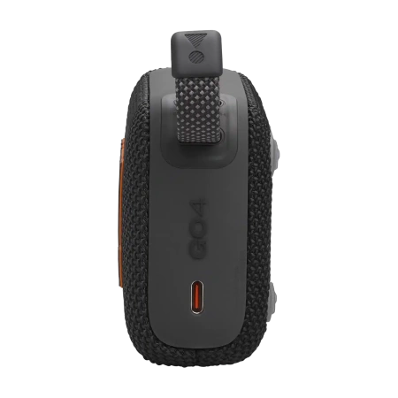 Портативная акустика JBL Go 4 Black, 4.2Вт