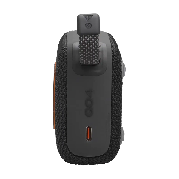 Портативная акустика JBL Go 4 Black, 4.2Вт