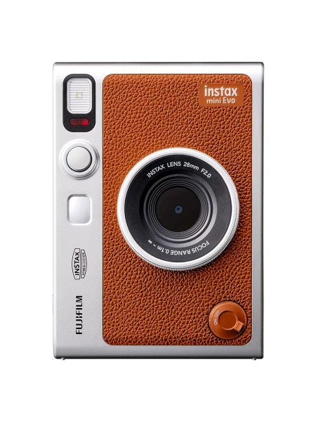 Фотоаппарат моментальной печати FUJIFILM Instax Mini Evo Brown