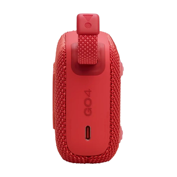 Портативная акустика JBL Go 4 Red, 4.2Вт
