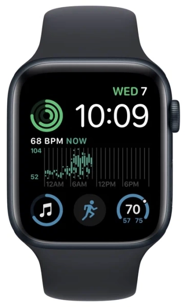 40mm Apple Watch SE 2022 40mm Midnight 