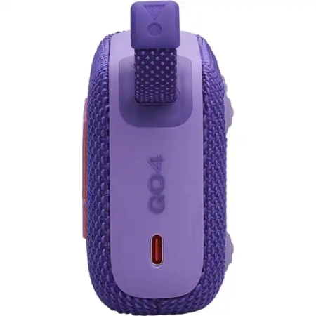 Портативная акустика JBL Go 4 Purple, 4.2Вт