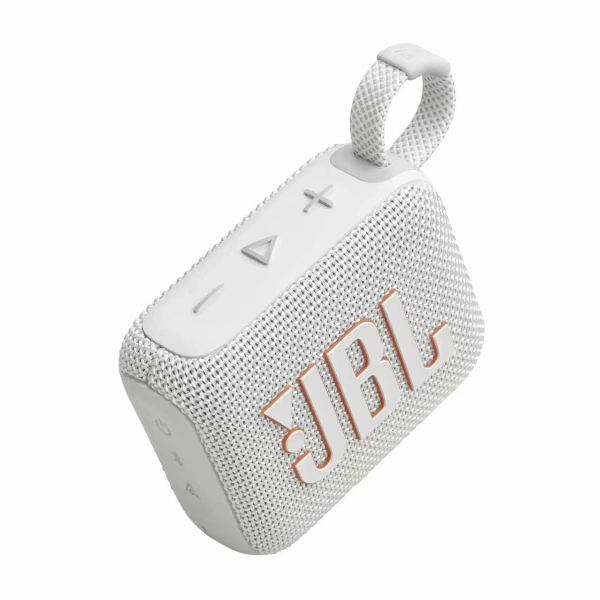 Портативная акустика JBL Go 4 White, 4.2Вт