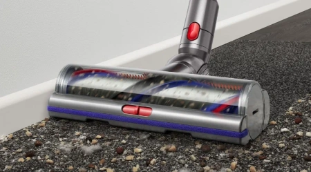 Пылесос Dyson V15s Detect submarine (SV47), yellow/nickel