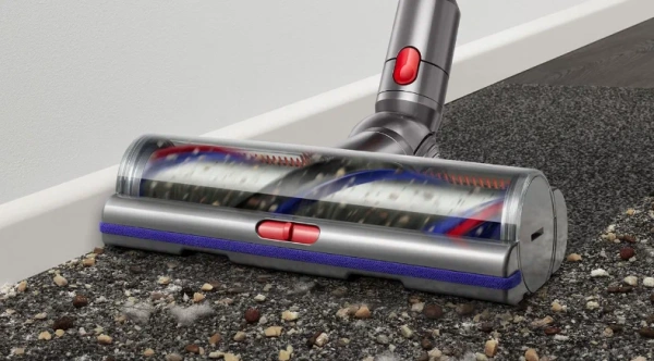 Пылесос Dyson V15s Detect submarine (SV47), yellow/nickel