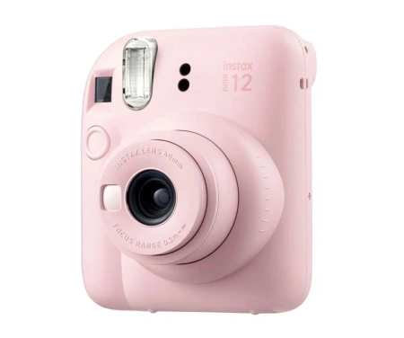 Фотоаппарат моментальной печати FUJIFILM Instax 12 Mini Blossom Pink
