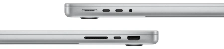 Процессор M3 Max Macbook Pro 16" M3 Max 36/1TB Silver 