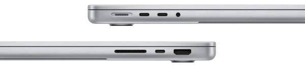 Процессор M3 Max Macbook Pro 16" M3 Max 36/1TB Silver 