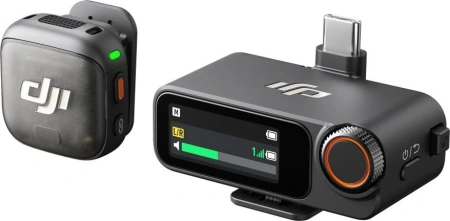 Микрофоны DJI Mic 3 (1TX+1RX)