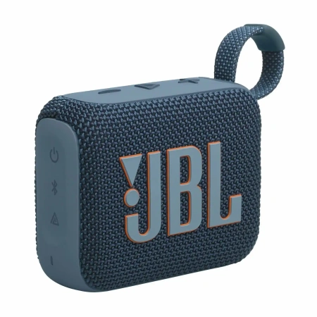 Портативная акустика JBL Go 4 Blue, 4.2Вт