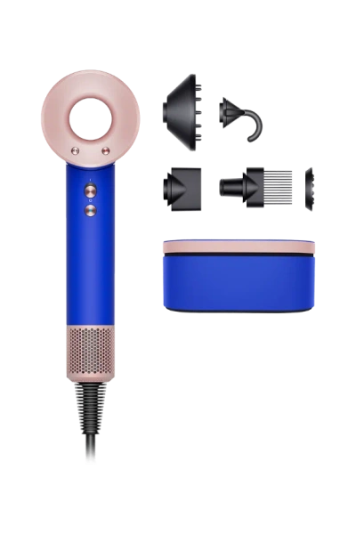 Фен Dyson Supersonic HD07 gift edition IL, Blue/Blush