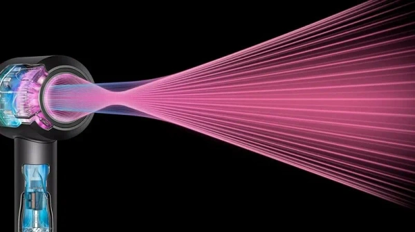 Фен Dyson Supersonic Nural HD16, Ceramic pink/Rose gold