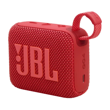 Портативная акустика JBL Go 4 Red, 4.2Вт