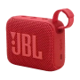 Портативная акустика JBL Go 4 Red, 4.2Вт