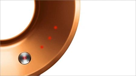 Фен Dyson Supersonic HD07 EU, bright nickel/bright copper