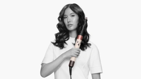 Cтайлер Dyson Airwrap complete long HS05, ceramic pink/rose gold