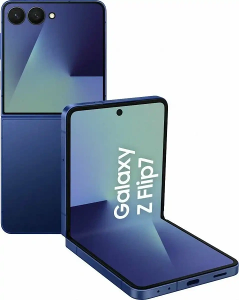 Samsung Galaxy Z Flip 7 256GB, Blue