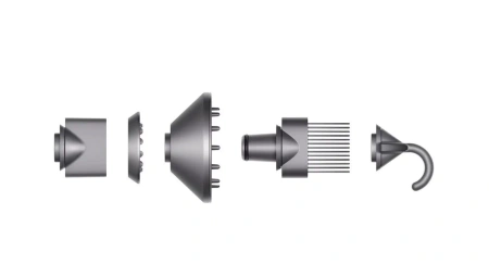 Фен Dyson Supersonic HD07 EU, bright nickel/bright copper