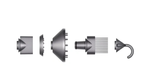 Фен Dyson Supersonic HD07 EU, bright nickel/bright copper