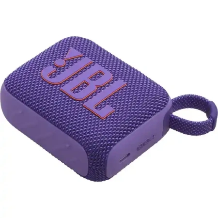 Портативная акустика JBL Go 4 Purple, 4.2Вт