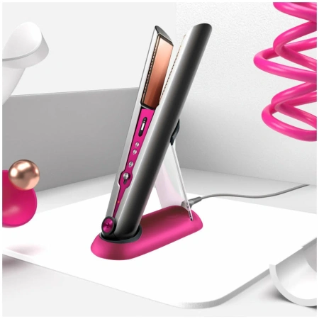Выпрямитель для волос Dyson (Тёмный Никель/Фуксия)