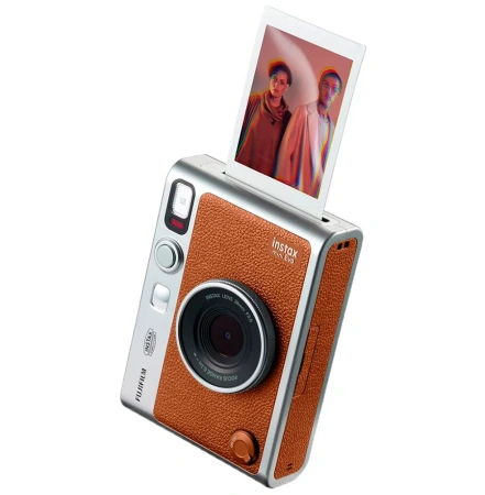 Фотоаппарат моментальной печати FUJIFILM Instax Mini Evo Brown