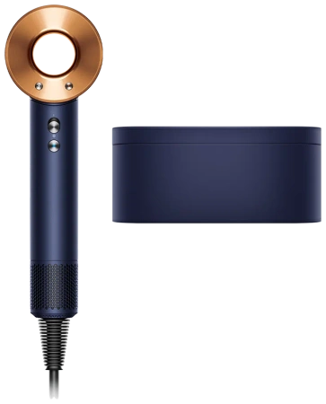 Фен Dyson Supersonic HD08, Prussian blue/rich copper