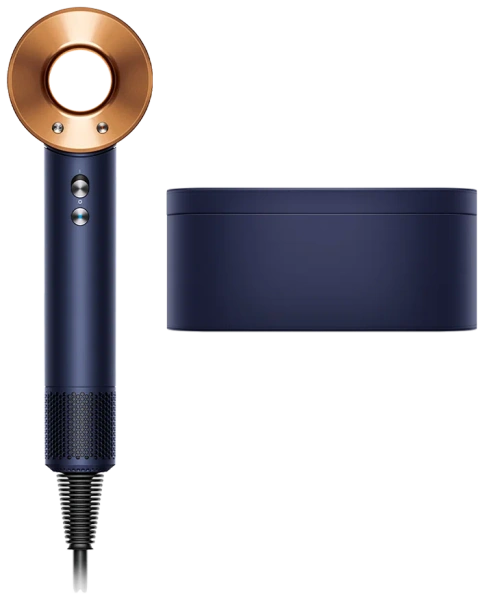 Фен Dyson Supersonic HD08, Prussian blue/rich copper