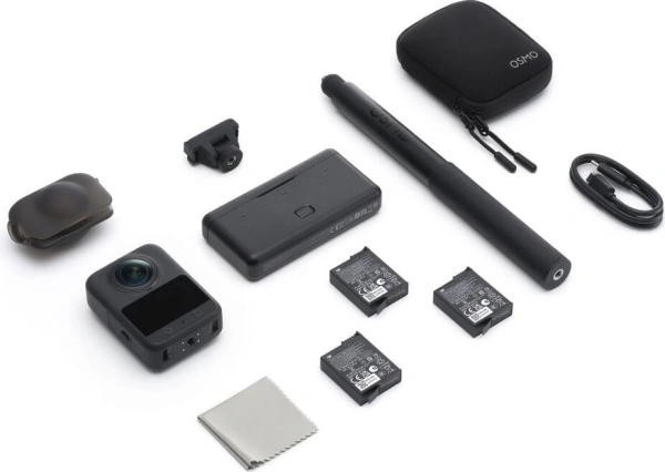 Action камера DJI Osmo 360 Adventure Combo
