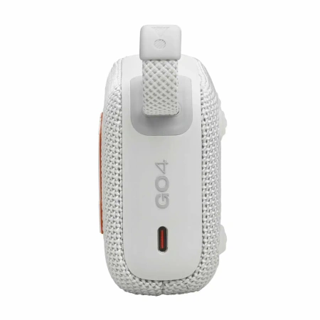 Портативная акустика JBL Go 4 White, 4.2Вт