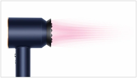 Фен Dyson Supersonic HD08, Prussian blue/rich copper